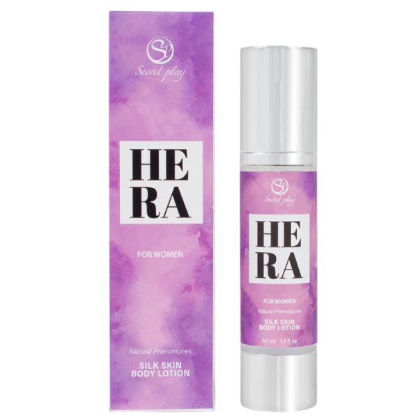 Body lotion aux phéromones pour femme Hera